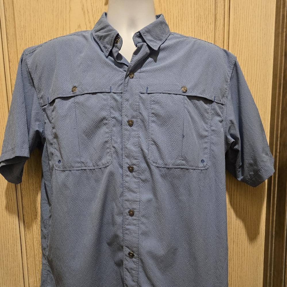 Worldwide Sportsman SS Fishing Shirt Large